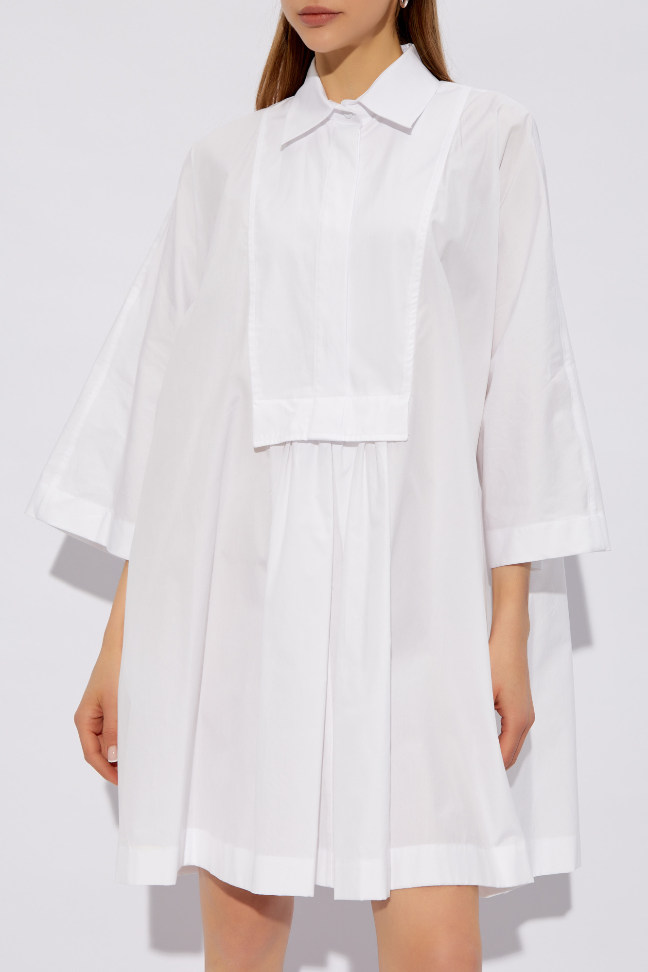 SchaferandweinerShops Japan - White Dress 'Lago' Max Mara